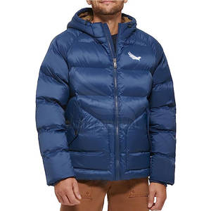 Veste à bulles à manches longues pour homme de haute qualité, col montant, toile, design élégant, style streetwear, prix raisonnable, vestes pour homme - Product Image 1