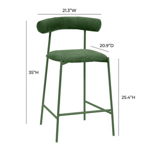 <span class=keywords><strong>Tabouret</strong></span> <span class=keywords><strong>de</strong></span> comptoir en <span class=keywords><strong>velours</strong></span> vert spécial <span class=keywords><strong>de</strong></span> luxe <span class=keywords><strong>de</strong></span> meubles <span class=keywords><strong>de</strong></span> <span class=keywords><strong>bar</strong></span> avec base en métal vert confortable pour îlot <span class=keywords><strong>de</strong></span> comptoir <span class=keywords><strong>de</strong></span> maison <span class=keywords><strong>de</strong></span> <span class=keywords><strong>bar</strong></span> - Product Image 4