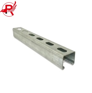 अनुकूलित आकार q195/q235 गैल्वेनाइज्ड कोल्ड रोल्ड मिश्र धातु स्टील सी/यू/जेड चैनल निर्माण के लिए झुकने/वेल्डिंग/काटने सेवाओं के साथ - Product Image 6