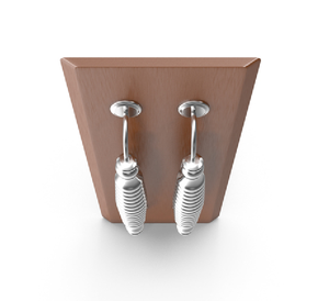 Poignées traditionnelles/Poignées contemporaines/Poignées ornées Poignées décoratives Poignées de traction Poignées de barre Poignées de bord Poignées encastrées - Product Image 5