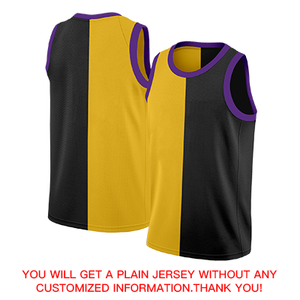 Maillot de basket-ball personnalisé par sublimation, couleur personnalisée, taille plus, respirant, séchage rapide, manches courtes, spandex/coton, unisexe - Product Image 4
