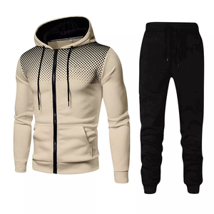 Nouveauté Survêtement pour homme Meilleure conception Survêtement pour homme 100% coton Meilleure qualité Entièrement personnalisé Survêtement à séchage rapide pour homme - Product Image 3
