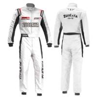 Zuolaya – Nouvelle collection d'ensembles moto personnalisables pour enfants, grande taille, été/hiver, ignifuges, respirants, séchage rapide, 100 % polyester