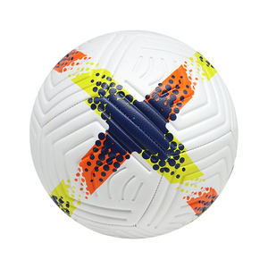 <b>Personalised</b> Leather Youth Professional Custom <b>Football</b> Soccer Balls Size 5 4 3 2 1 for Sale - Product Image 2