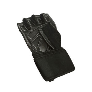 Venta caliente logotipo personalizado guantes de gimnasio cuero levantamiento de pesas equipo de ejercicio para hombres y mujeres uso físico - Product Image 6