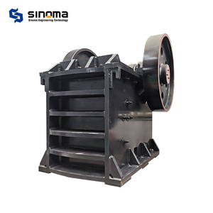 High Efficient Large Capacity Stone Crusher Jaw Crusher for Quarry Limestone <b>Dolomite</b> - Product Image 1
