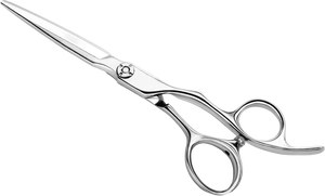 Logo personnalisé Ciseaux de coiffure droits pour coiffeur Ciseaux de coiffeur professionnels pour salon de coiffure - Product Image 4