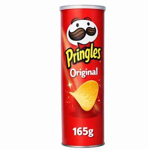 Fournisseur en gros de chips Pringles Original – Tubes de 40g, 71g, 156g, 165g, 200g - Product Image 2