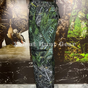 กางเกงลายพรางกันน้ำน้ำหนักเบาสำหรับผู้ชายและผู้หญิง, กางเกงลำลองฤดูหนาวสำหรับผู้ใหญ่กลางแจ้งล่าสัตว์เปลือกนิ่มระบายอากาศกันลมสีพื้น - Product Image 6