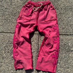 Y2K Streetwear ácido lavado hombres chándal conjunto desgastado bordado apliques Sudadera con capucha pantalones de chándal holgados otoño grueso 3D estampado deportivo - Product Image 3