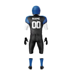 Best Price American Football Uniforms Hot Sale Breathable Sports Wear Cheap Price with Team Name - Product Image 2