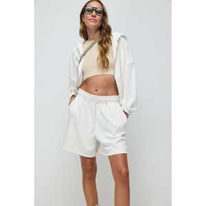 Shorts Bermuda décontractés au toucher doux - Product Image 4