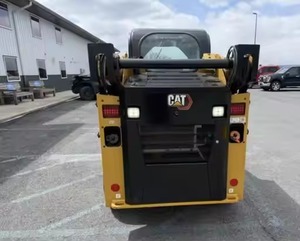 Cargadora de ruedas CAT 232D3 usada original a la venta - Product Image 3