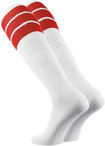 Protège-tibias de football à haute élasticité, chaussettes et manches de football, manches de compression pour les jambes - Product Image 3