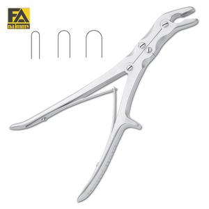 คีมสเตนเลสสตีลยาว10.5นิ้วเครื่องมือสัตวแพทย์4มม. - Product Image 2