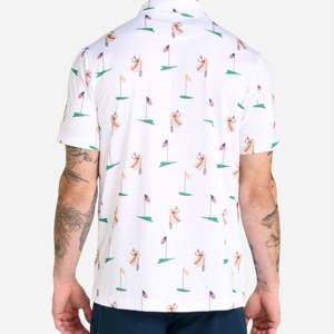 New Breathable <b>White</b> <b>Stripe</b> Collar Polo Shirts Half Sleeve Jersey Mens <b>Black</b> <b>And</b> Grey Two Tone Color Best Quality Shirt - Product Image 2