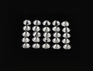 Piedras Preciosas de Moissanita Redondas Sueltas de Alta Calidad de 3 mm a 7 mm, Blancas Naturales, Creadas en Laboratorio para la Fabricación de Joyas al por Mayor - Product Image 3