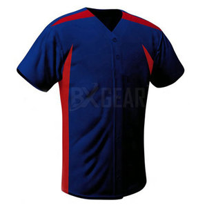 Ensemble d'uniformes de maillot et de pantalon de baseball Tissu extensible léger confortable à porter toute la journée pendant la pratique - Product Image 4