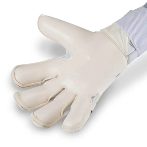 Guantes de Fútbol de Látex Altamente Personalizables para Adultos, Profesionales, para Portero, Antideslizantes, Transpirables, Impermeables, con Correa de Muñeca Ajustable - Product Image 2