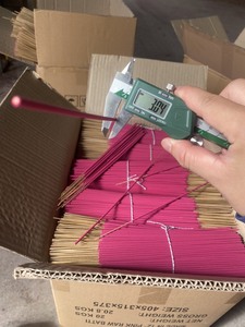 Incienso Rosa de Fabricación Directa, Varillas de Incienso Crudo de Alta Calidad de 12 Pulgadas para Fragancia, Uso Religioso, Vietnam - Product Image 2