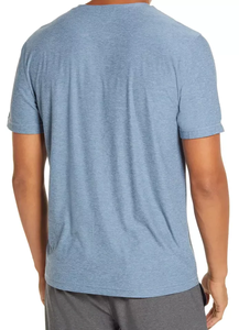 Camiseta de cuello redondo de tela refrescante de nuevo estilo con logotipo personalizado de alta calidad, Camiseta de punto para gimnasio, camisetas lisas de secado rápido para hombres - Product Image 2