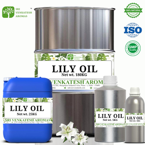 Ingrédient aromatique artisanal d'huile de lys de qualité artisanale pour des parfums sur mesure et des produits de soins personnels naturels - Product Image 2