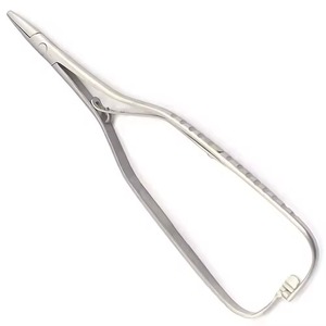 Boynton TC Needle Holder Surgical Needle Holding <b>Plier</b> Orthodontic Instruments Stainless Steel Boynton Needle Holder - Product Image 1