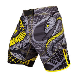 Pantalones Cortos de Boxeo Ligeros de Spandex/Poliéster, Transpirables y de Secado Rápido, que Ofrecen un Flujo de Entrenamiento Activo para Velocidad y Potencia - Product Image 6