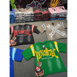 Camisetas de manga corta para hombre de algodón 100% más vendidas, ropa informal ecológica y transpirable al por mayor a bajo precio - Product Image 6