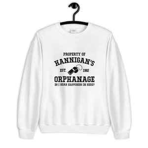 Sweat-shirt unisexe 100% coton à col rond, personnalisable, pull à capuche doublé en polaire, streetwear - Product Image 2