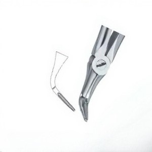 Forceps d'extraction dentaire Fig46 L Top Manuel Qualité Premium Certifié CE Logo Personnalisé Instruments Dentaires en Acier Inoxydable - Product Image 5