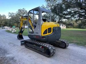 Mini-excavatrice Wacker Neuson EZ53 à haute efficacité, 5 tonnes, excavatrice hydraulique à queue zéro, pelle compacte à vendre - Product Image 3