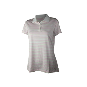 De manga corta de moda en stock verano básico de secado rápido de algodón de talla grande personalizado para mujer a rayas polos de Bangladesh - Product Image 6