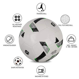 Nuevo Balón de Fútbol de PVC de Tamaño Oficial de la Mejor Calidad para Entrenamiento de Equipos con Logotipo Personalizado al por Mayor, Alta Calidad 2026 - Product Image 4
