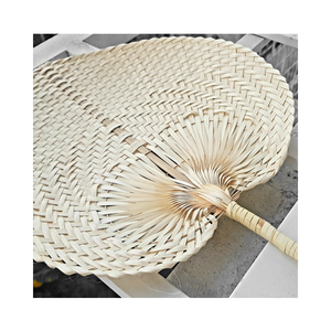 VIGIFARM VENTILADOR DE MANO DE BAMBÚ ECOLÓGICO PRODUCTOS DE FÁBRICA DE VIETNAM A BUEN PRECIO - Product Image 1