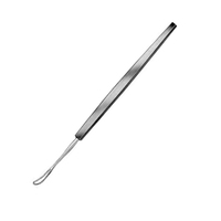 Boucle de lentille oculaire personnalisée Boucles de lentille ophtalmique Boucle de lentille et sonde en acier allemand Instruments ophtalmiques pour la chirurgie oculaire