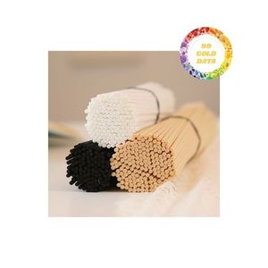 Bâtons de roseau en rotin en bois écologique Bâtonnets de parfum pour diffuseur d'arôme pour la maison Désodorisant Accessoires de décoration - Product Image 6