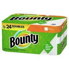 <b>Bounty</b> Select-A-Size Paper Towels 12 Mega <b>Rolls</b> Soft 2-Ply <b>Kitchen</b> Paper - Product Image 4