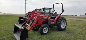 รถแทรกเตอร์ Massey Ferguson 2860E 4W ปี 2023 สภาพใหม่/มือสอง 60 แรงม้า รถแทรกเตอร์อเนกประสงค์กำลังสูง พร้อมเครื่องยนต์ เกียร์ และปั๊ม ประสิทธิภาพสูงเพื่อผลผลิตที่ดี - Product Image 5