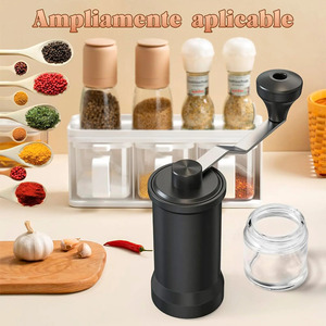 Molino de Granos Portátil, Manual, Transparente - Colores Surtidos - Product Image 4