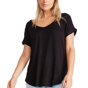 Camisetas de verano personalizadas para mujer, ropa de moda con estampado de dinero, cuello redondo y manga corta. - Product Image 2