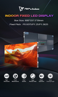 Layar LED Indoor TOPvision, Video Wall Warna Penuh, Performa Stabil, Daya Tahan Lama untuk Proyek Komersial