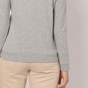 Sudaderas informales de Invierno para mujer Logotipo impreso Lavado ácido frontal Tela de rizo de poliéster/algodón de alta calidad - Product Image 6