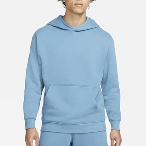 Stylish Design 100% Cotton Fleece Eco-Friendly Men's Pullover Hoodie Wholesale Custom Logo Print for Autumn Made in Pakistan - Product Image 6