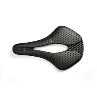 Coussin de selle de vélo en nylon MJF imprimé en 3D par nouvelle technologie SLS pour le cyclisme en extérieur, coussin de selle de vélo en fibre de carbone adapté pour
