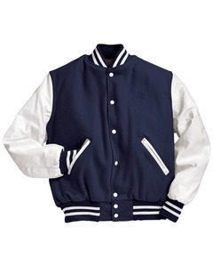 Wholesale Custom Black Heartbreaker Letterman Satin Varsity Jacket Cowhide Leather Sleeves High-Grade Patches Canvas Pockets New - Product Image 1