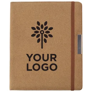 Portablocco A4 in Sughero Avani Personalizzato per Organizzazione di Carte e Appunti - Product Image 2