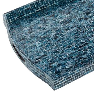 Bandeja DE SERVICIO DE MADERA MOP con estilo directo de la India Diseño ecológico hecho a mano para uso doméstico en restaurantes de hoteles - Product Image 2