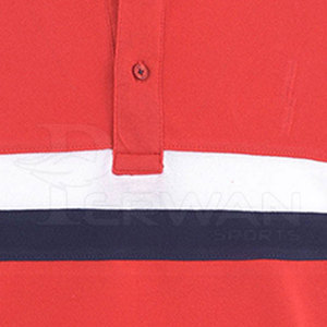 Personalizable 100% algodón camiseta de manga corta para Polo nuevo estilo diseño sólido con característica antiarrugas mejor calidad tejido Fab - Product Image 2