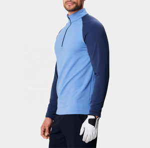 Sweat à capuche zippé pour homme en gros, logo personnalisé, pull d'hiver, uni, teint, avec poche, respirant, séchage rapide, haute qualité - Product Image 2